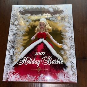 2007 holiday Barbie